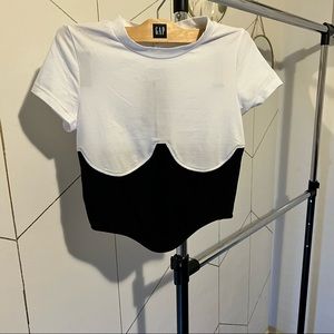 Fashion Nova Bandage Top